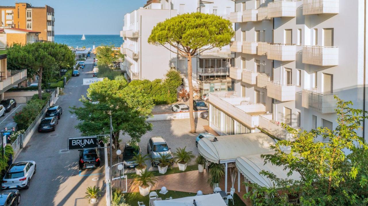 Hotel Bruna B&B Milano Marittima Eksteriør bilde