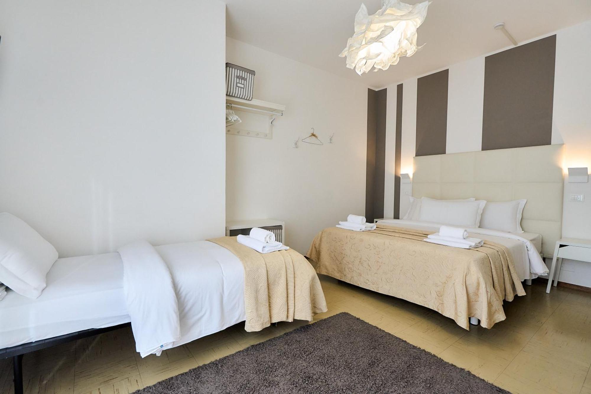 Hotel Bruna B&B Milano Marittima Eksteriør bilde