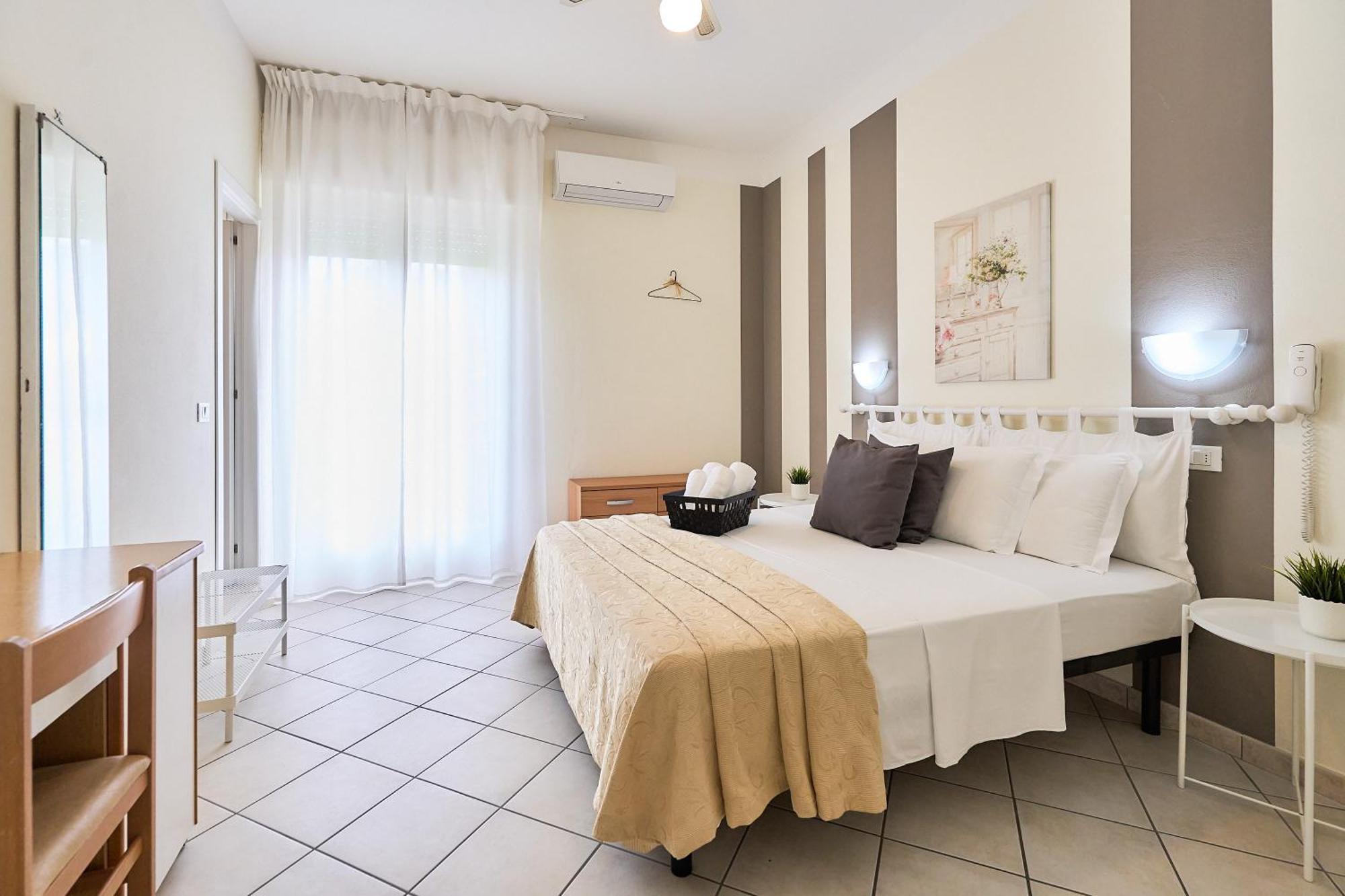 Hotel Bruna B&B Milano Marittima Eksteriør bilde
