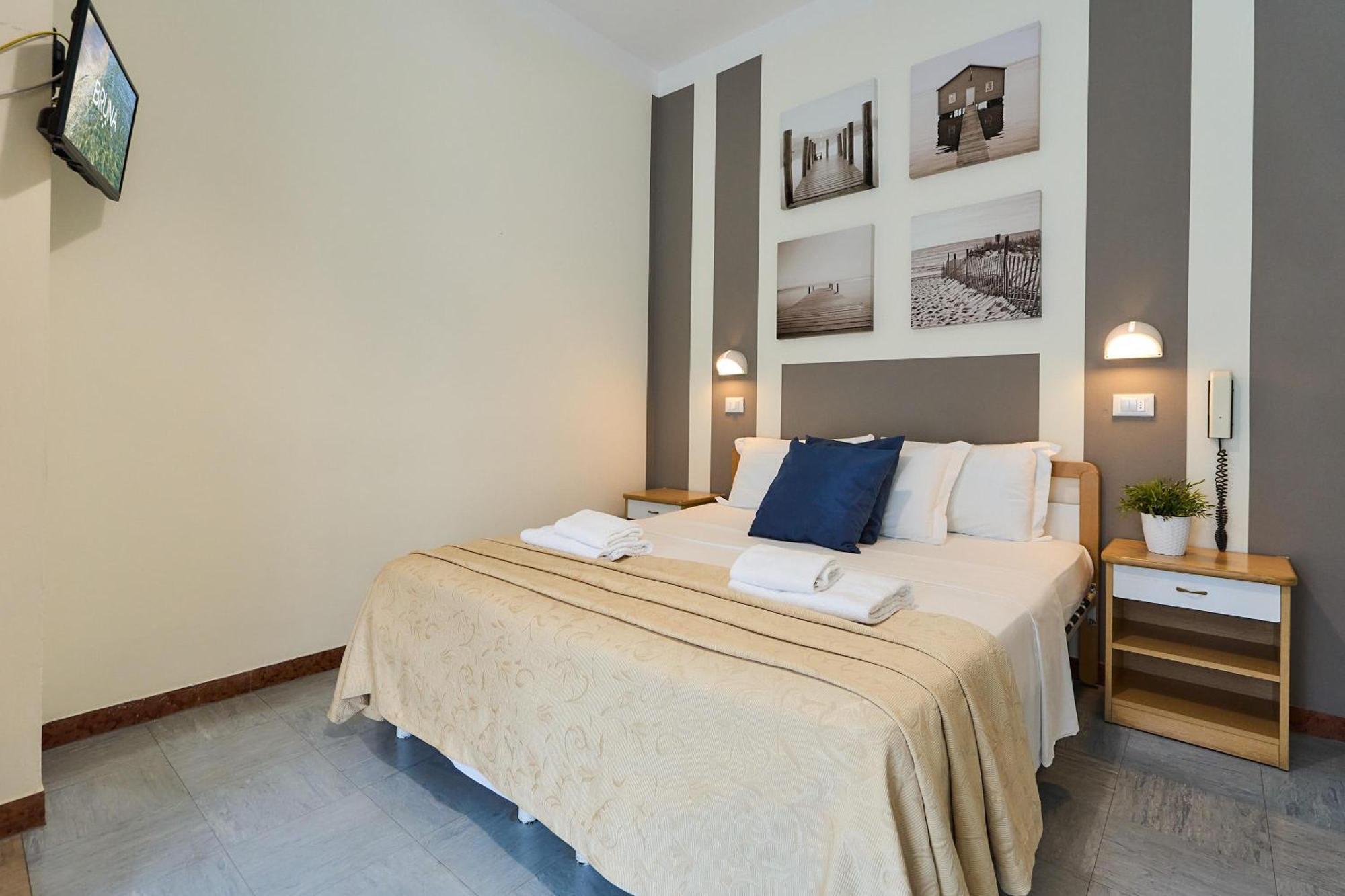 Hotel Bruna B&B Milano Marittima Eksteriør bilde
